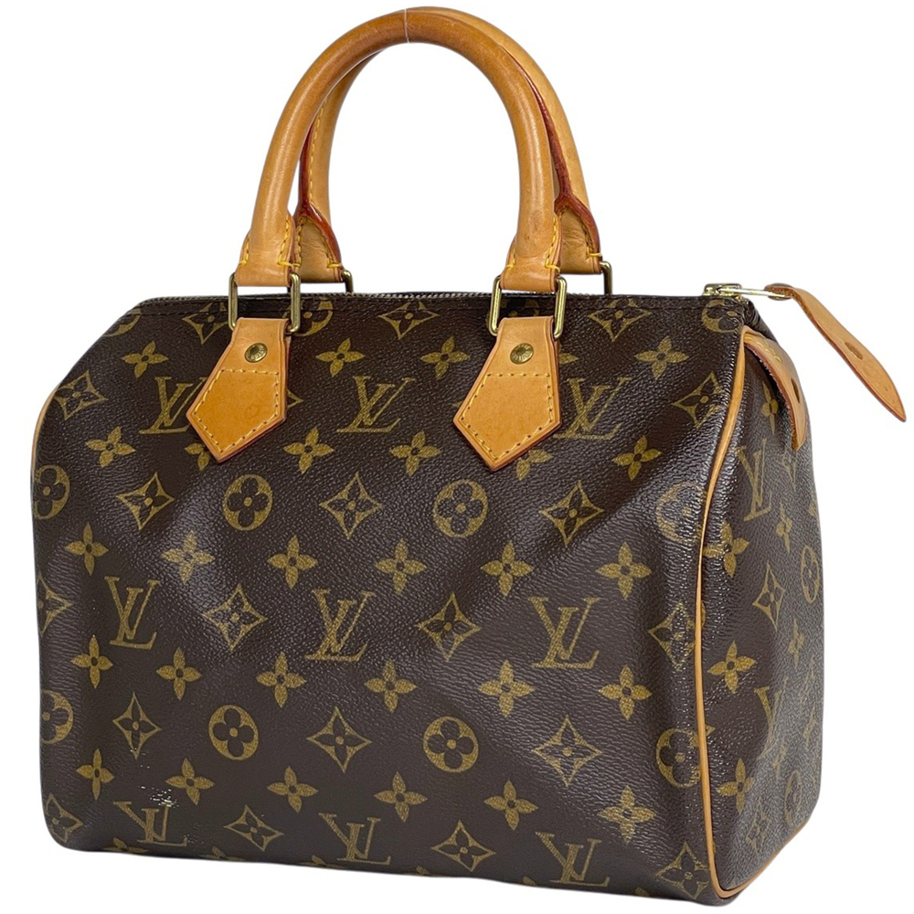 Louis Vuitton Speedy Handbag Monogram brown